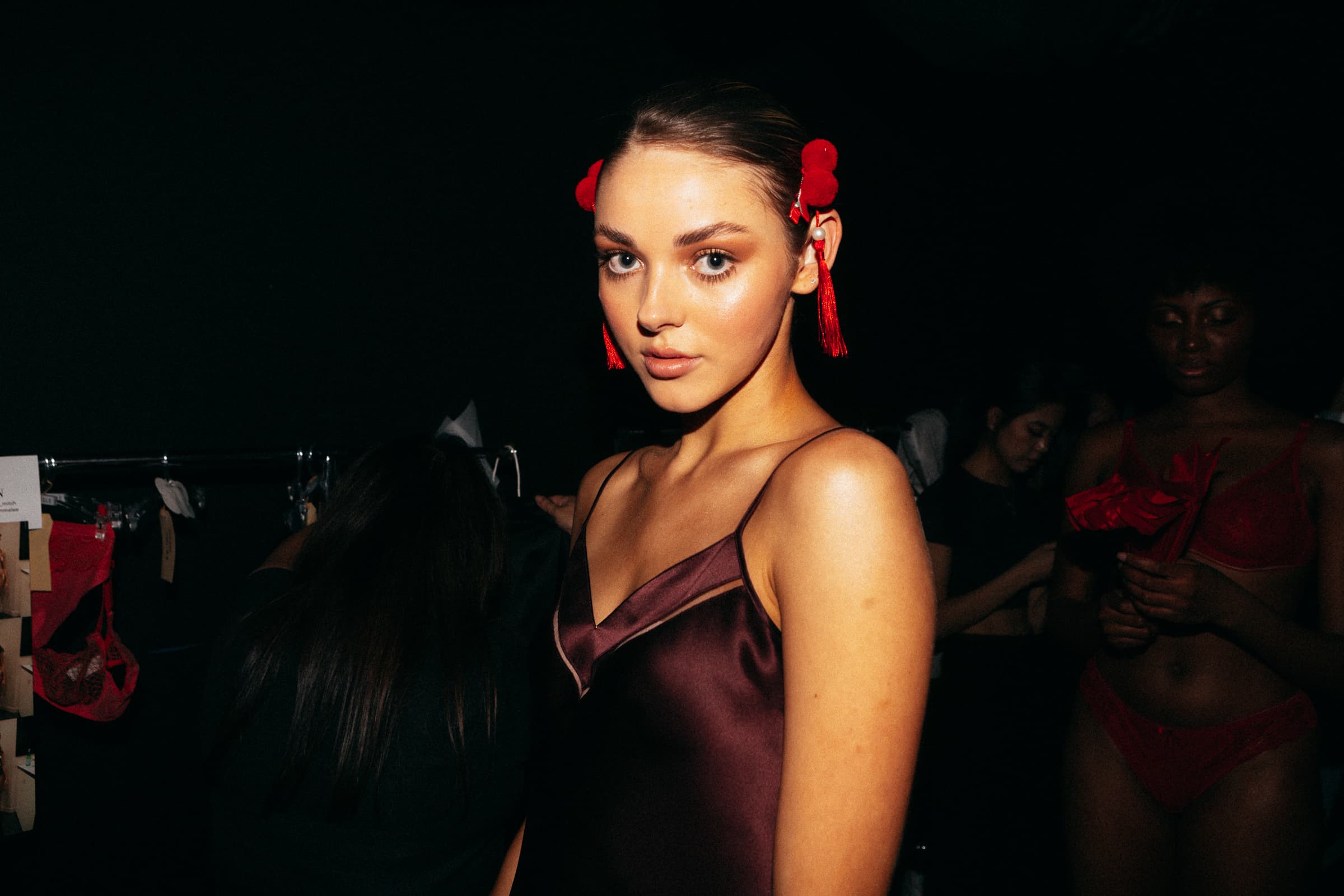 Event backstage